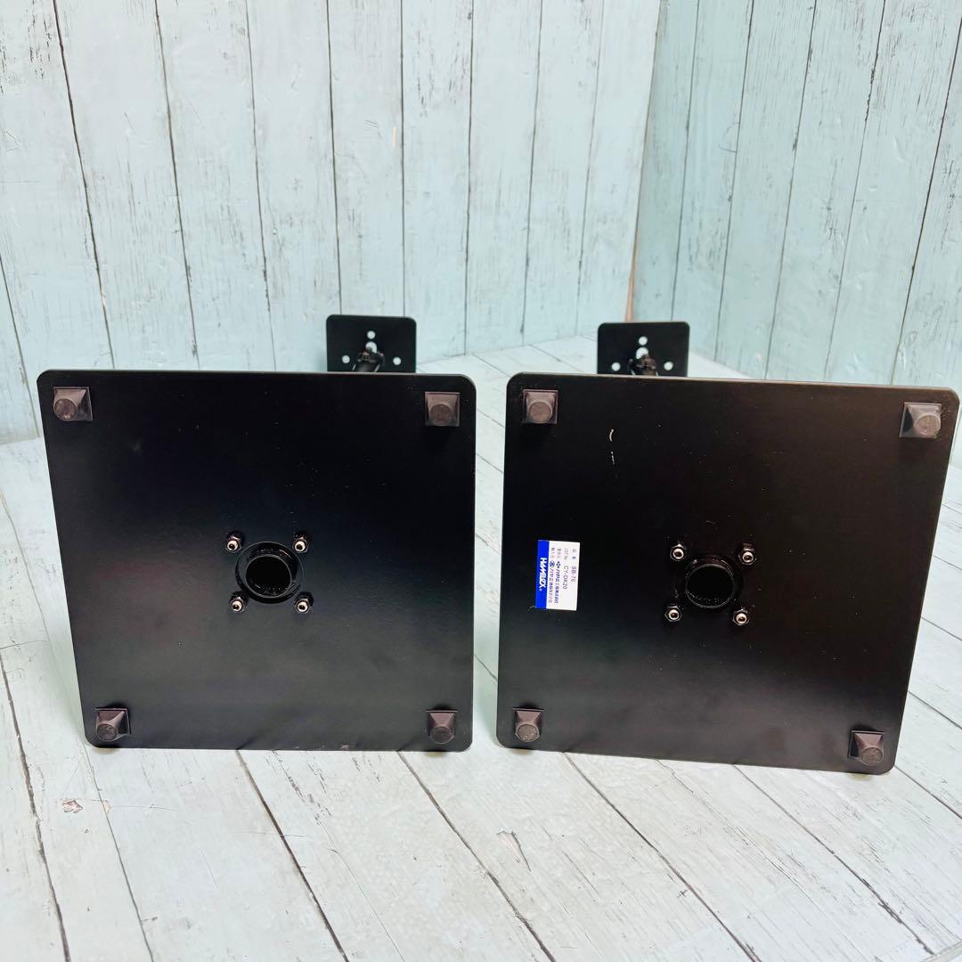 ハヤミ工産　ハミレックス　HAMILeX スピーカースタンド　SB-76 ペア