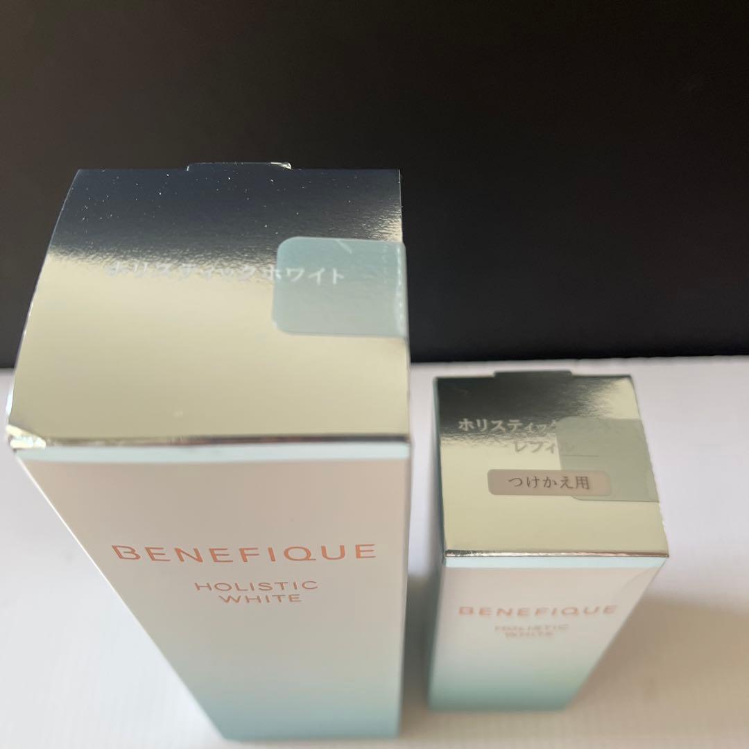 ベネフィークホリスティックホワイト 本体&入れ替え　美白美容液
