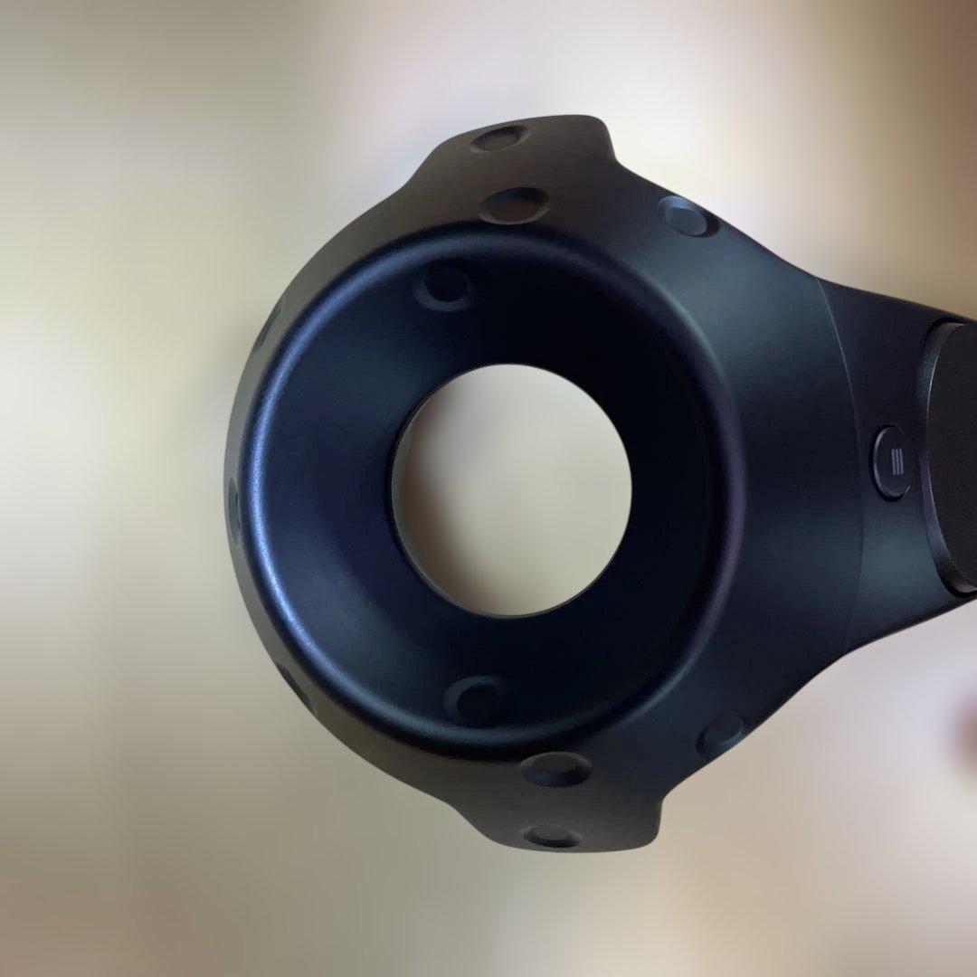 htc viveコントローラー2点セット　動作確認済み　清掃済み