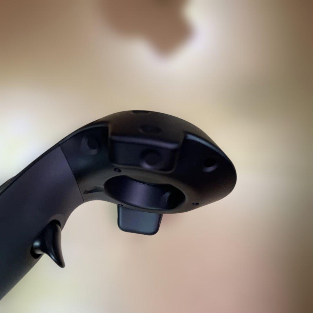 htc viveコントローラー2点セット　動作確認済み　清掃済み