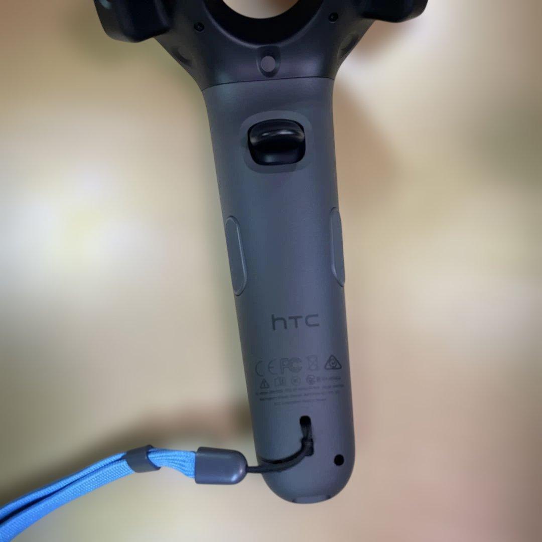 htc viveコントローラー2点セット　動作確認済み　清掃済み