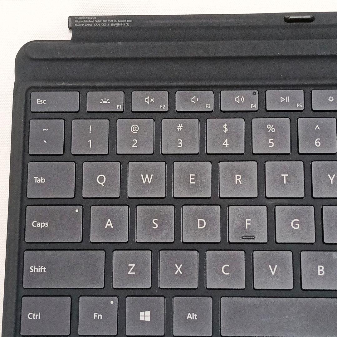 マイクロソフト Surface Pro X キーボード 英字版 ブラック♡F14