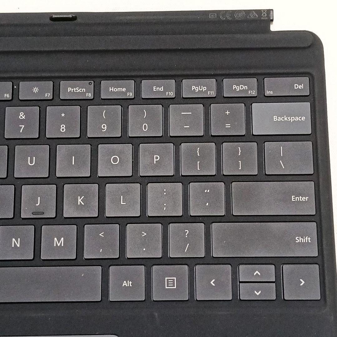 マイクロソフト Surface Pro X キーボード 英字版 ブラック♡F14