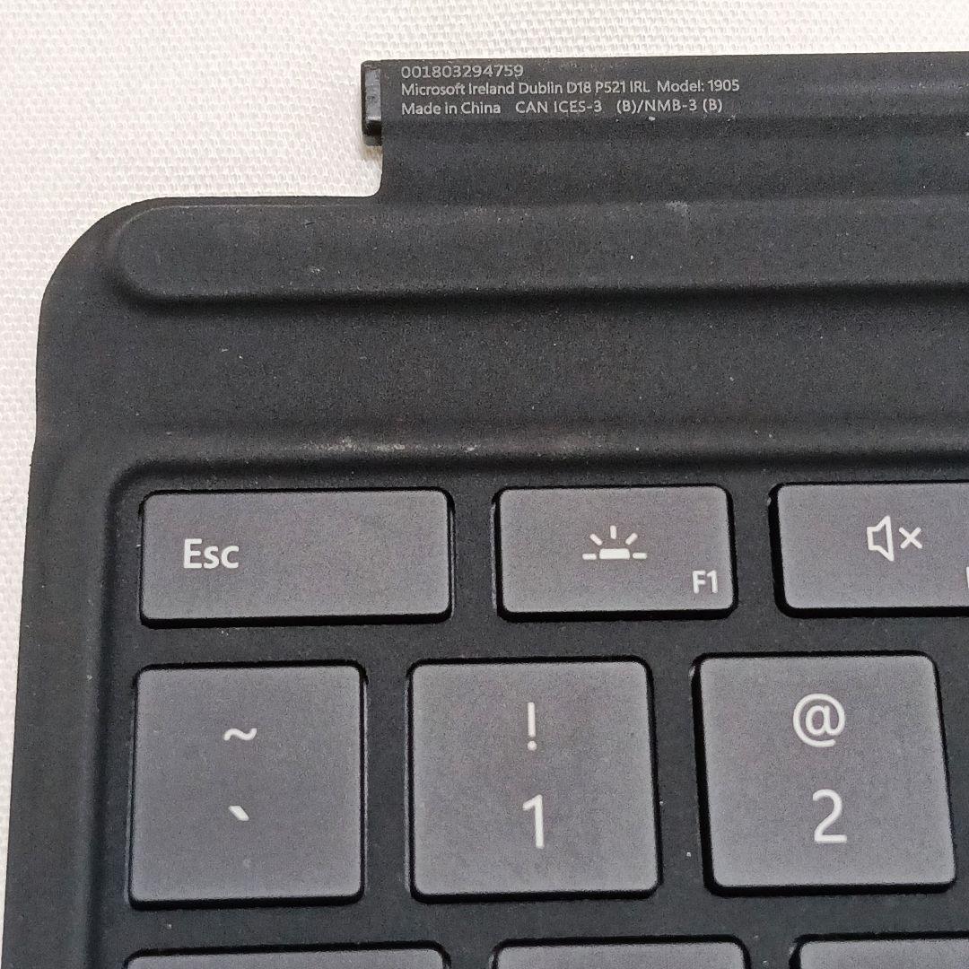 マイクロソフト Surface Pro X キーボード 英字版 ブラック♡F14