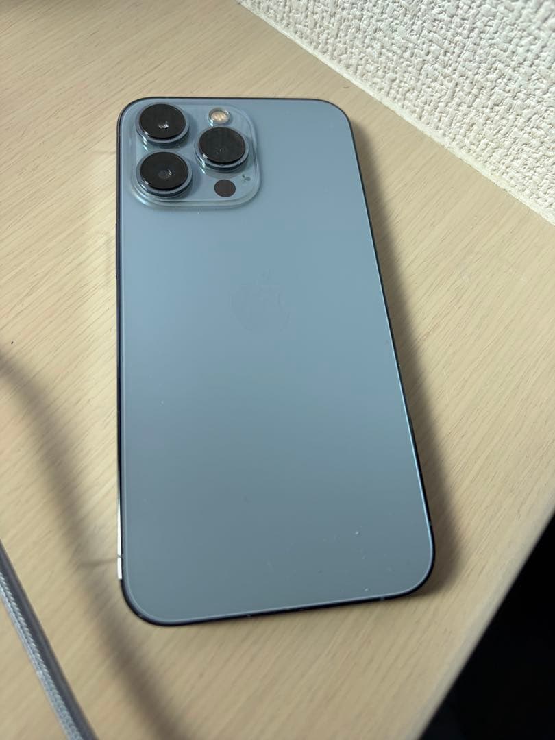 iPhone13 Pro Max 512GB シエラブルー