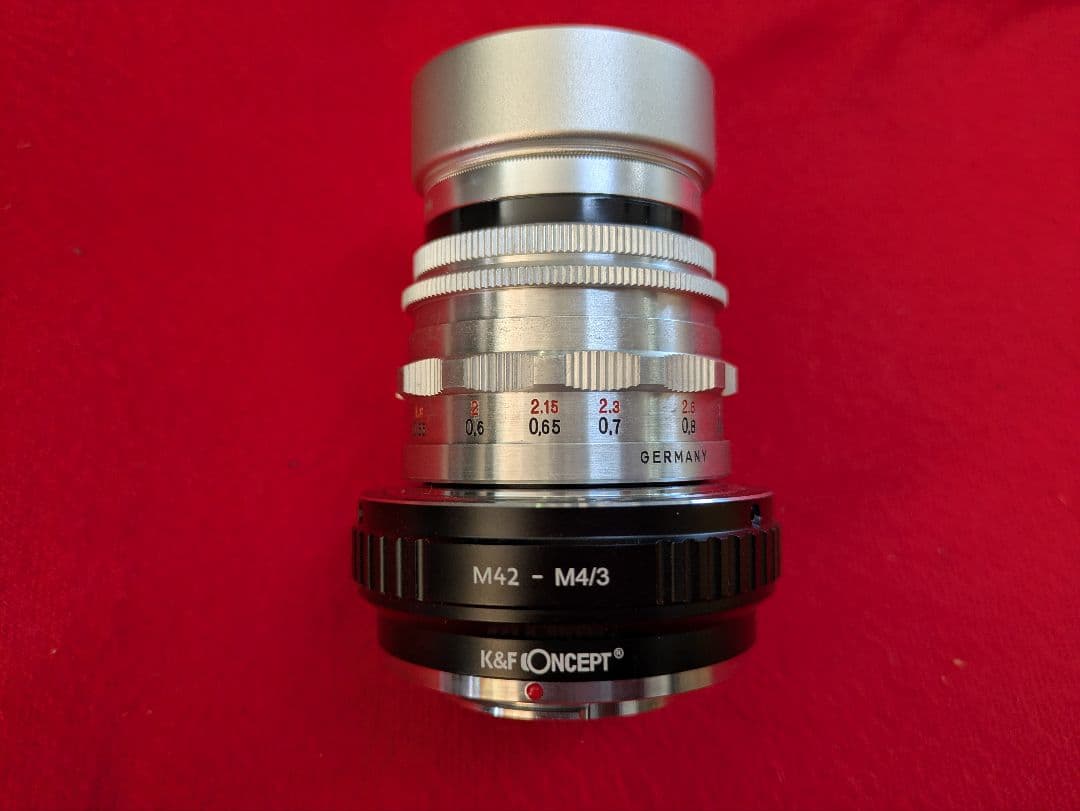 Carl Zeiss Tessar 2.8/50 レンズ M42