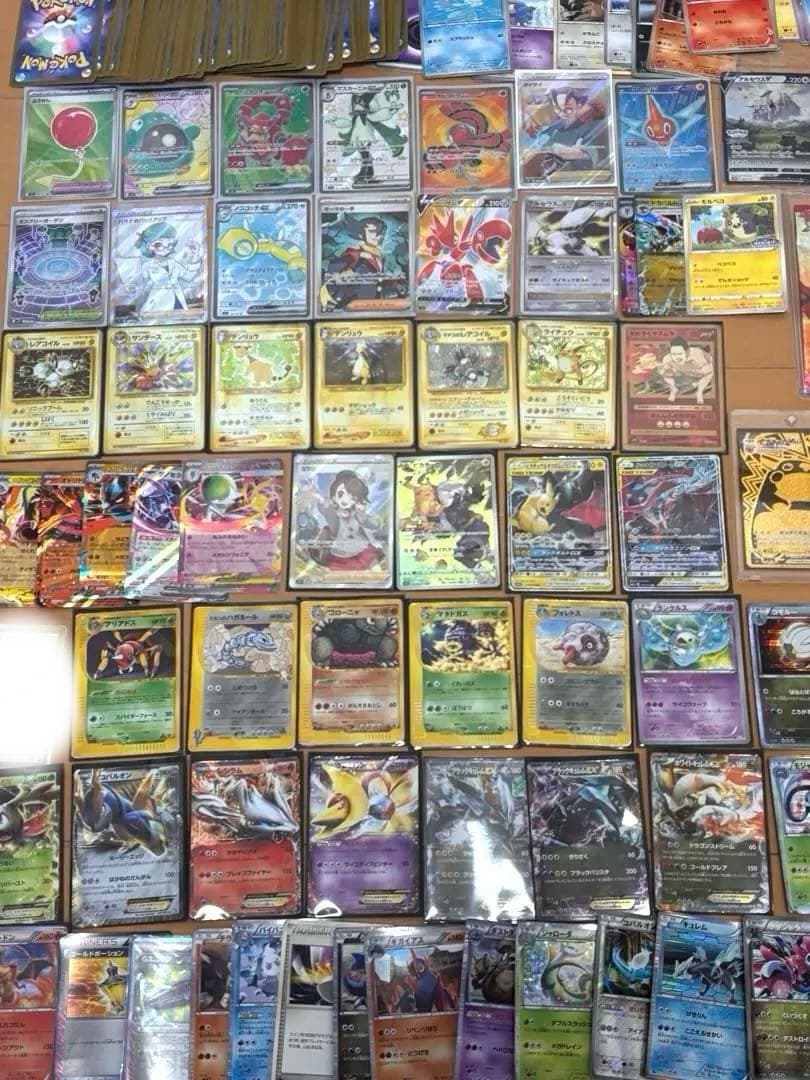 【最安値！】ポケモンカード　引退品　未開封パック　旧裏　レジェンド　キラ　大量