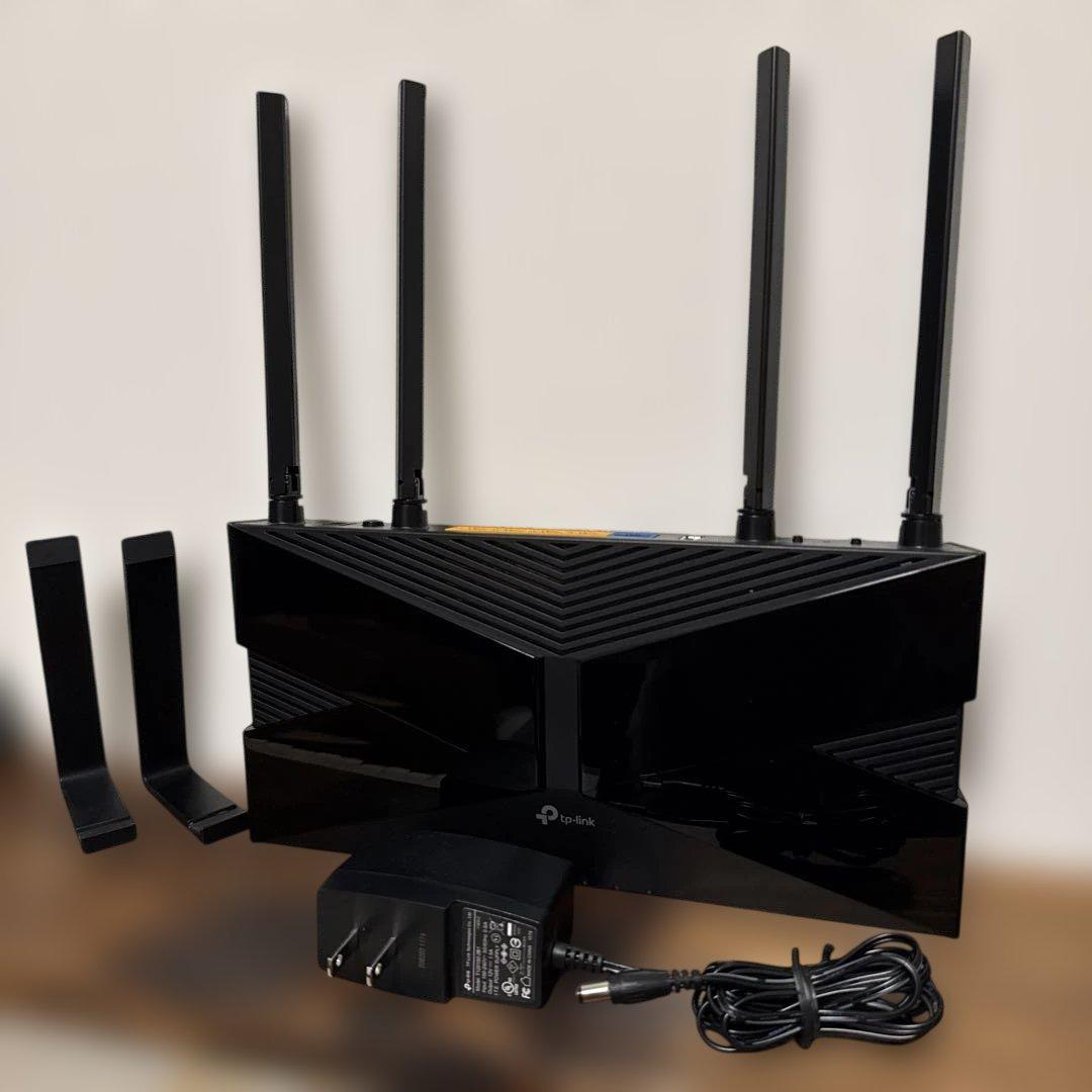ヤ*☆様 見守り 防犯 リモート監視4点セット(ルーターAP 中継機 Webカメ