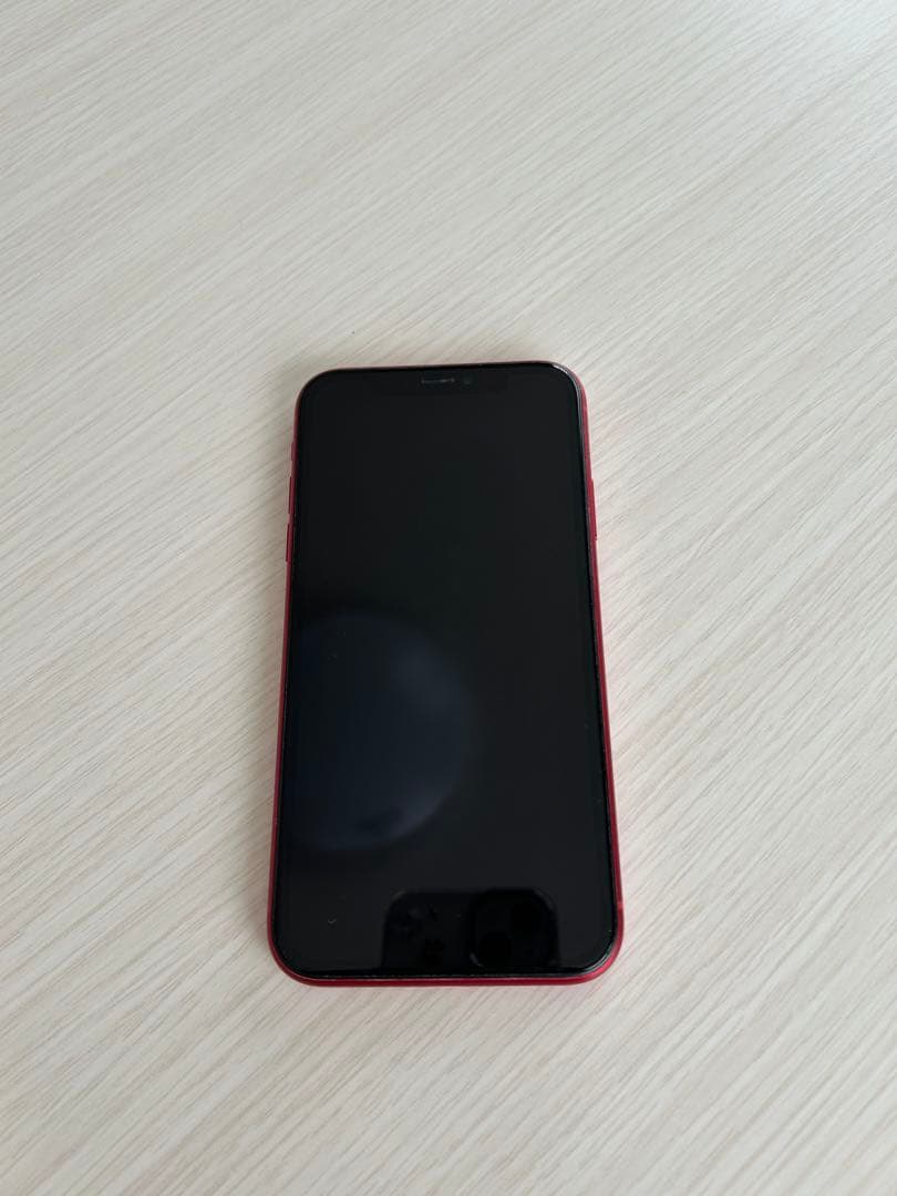 スマートフォン本体 Apple iPhone XR (PRODUCT)RED