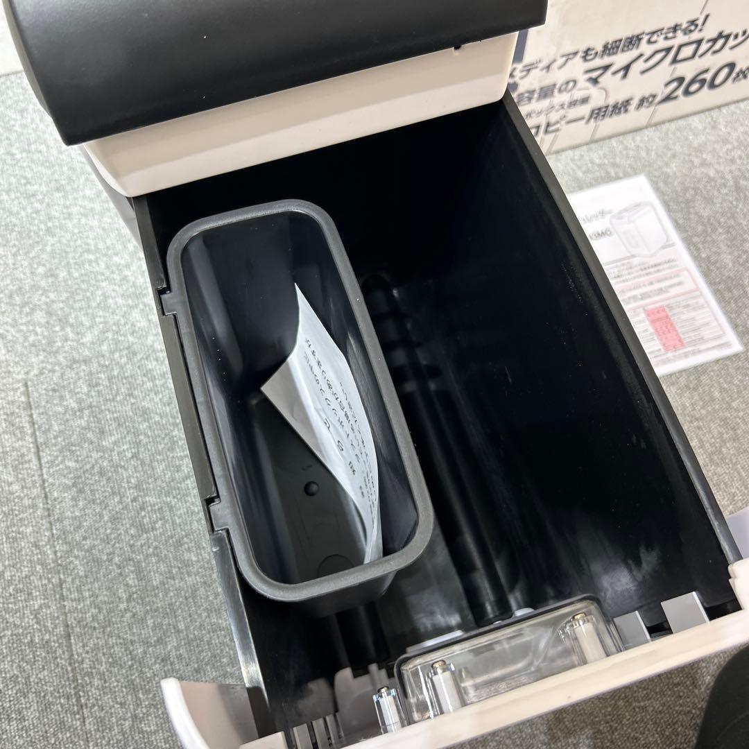 Asmix マイクロカットシュレッダー A4 S43MC 未使用品
