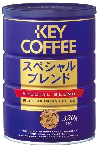 KEY COFFEE スペシャルブレンド 320g×6缶セット