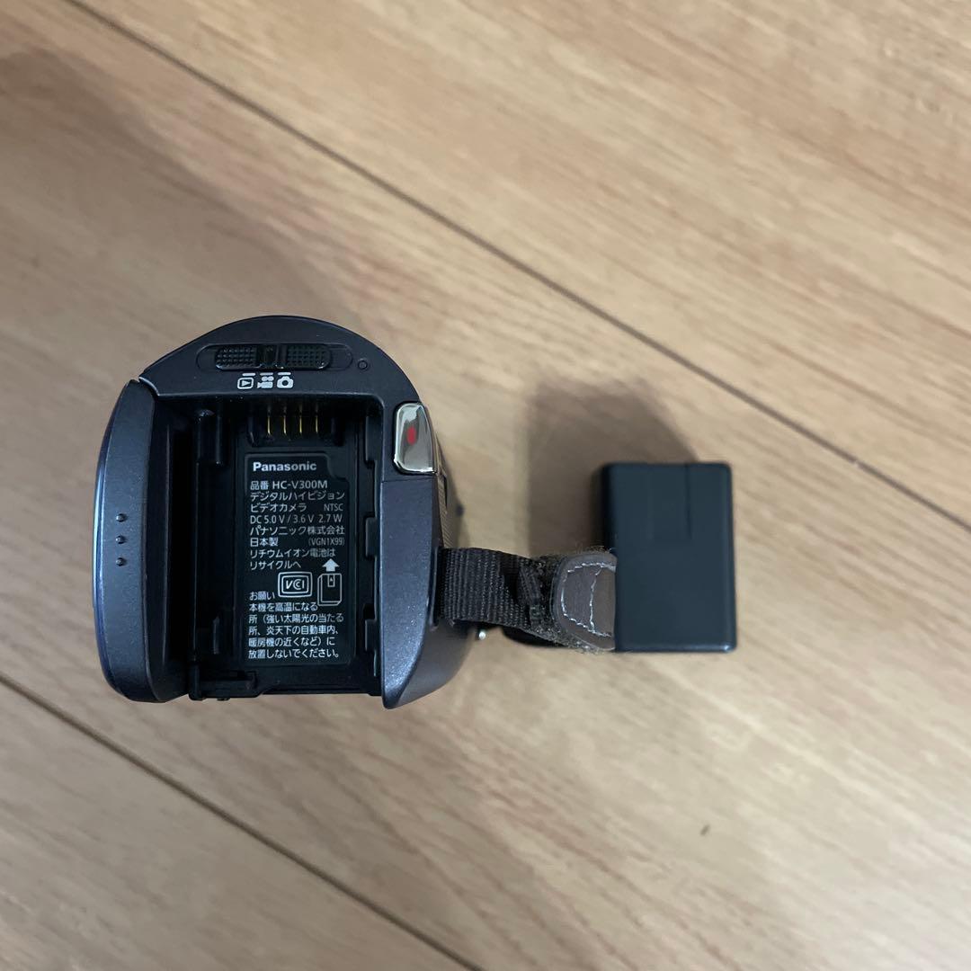 【動作確認済】　Panasonic HC-V300M