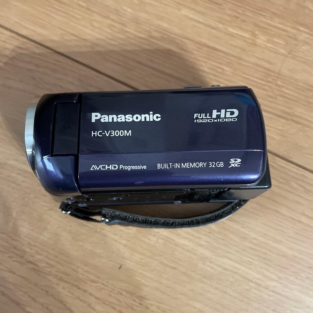 【動作確認済】　Panasonic HC-V300M