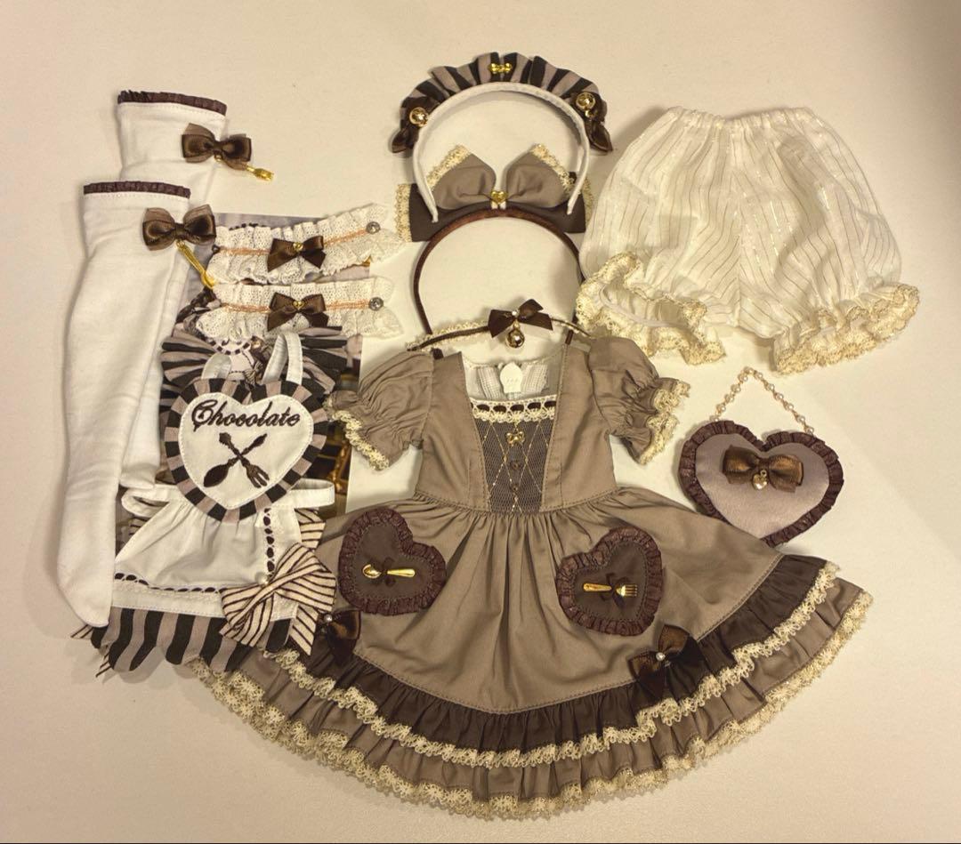 魔法のお菓子屋 ディーラー様製 恋するチョコ MDD kumako ドール 服