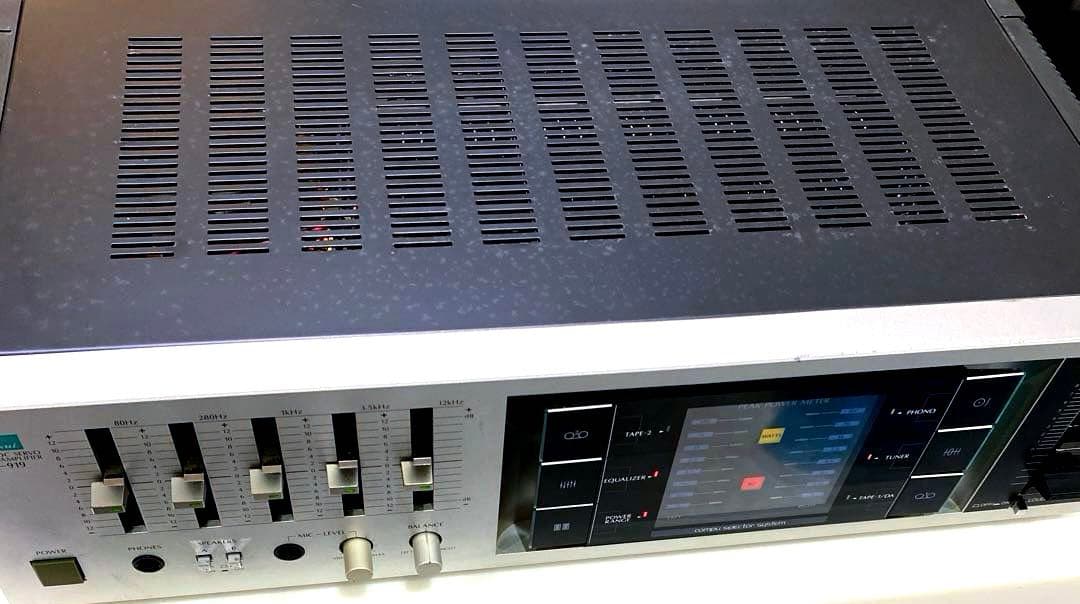 Sansui プリメインアンプA-919 イコライザー搭載 サンスイ 動作品②