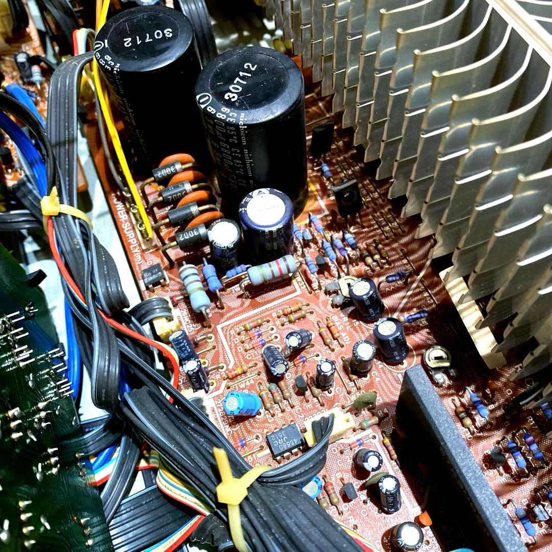 Sansui プリメインアンプA-919 イコライザー搭載 サンスイ 動作品②