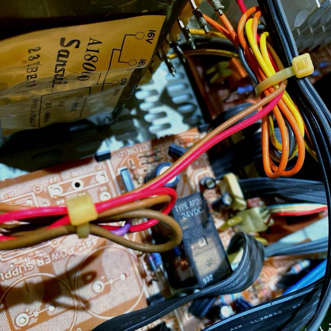 Sansui プリメインアンプA-919 イコライザー搭載 サンスイ 動作品②