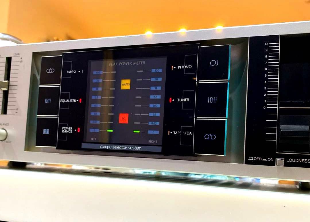 Sansui プリメインアンプA-919 イコライザー搭載 サンスイ 動作品②