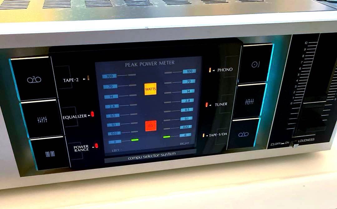 Sansui プリメインアンプA-919 イコライザー搭載 サンスイ 動作品②