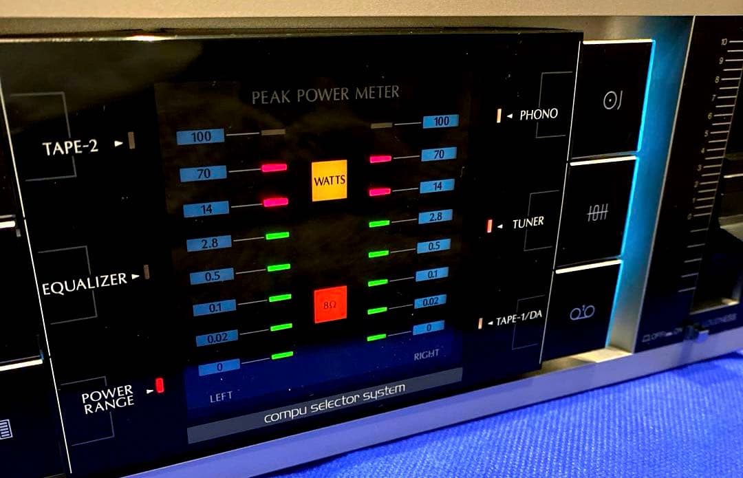 Sansui プリメインアンプA-919 イコライザー搭載 サンスイ 動作品②