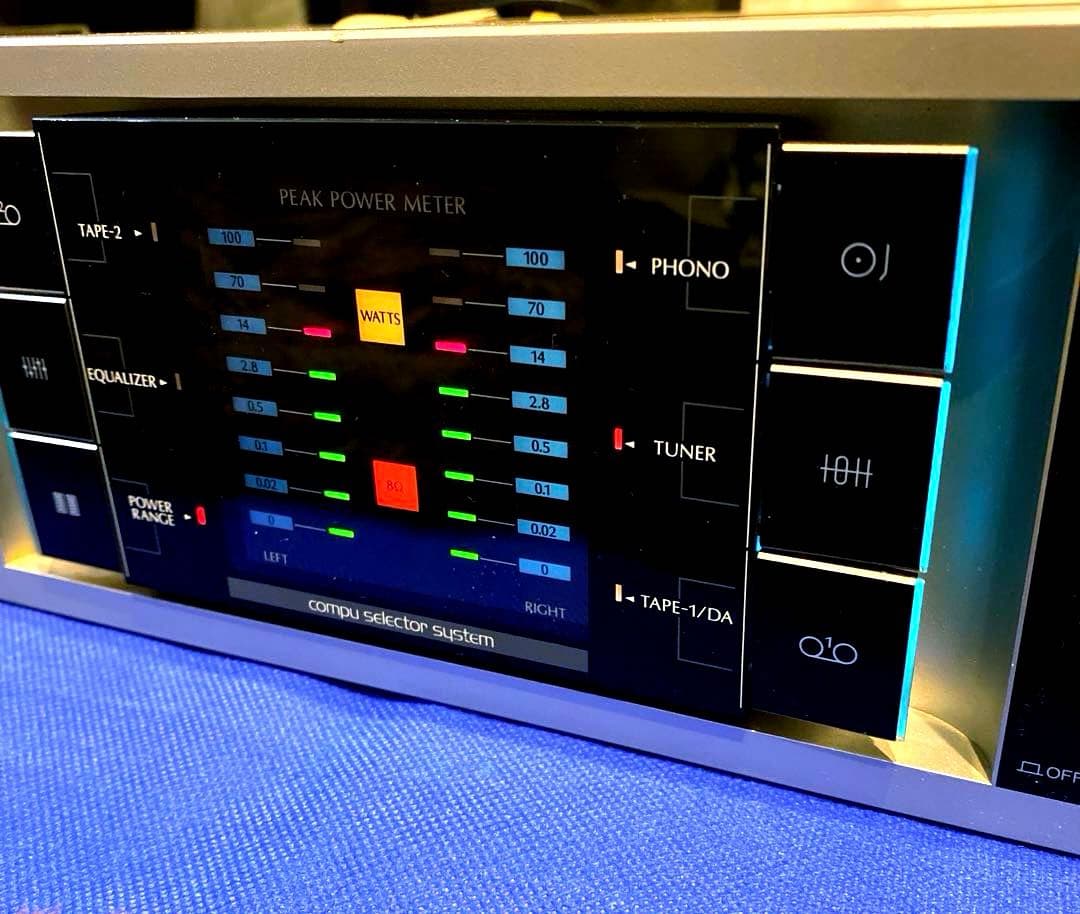Sansui プリメインアンプA-919 イコライザー搭載 サンスイ 動作品②