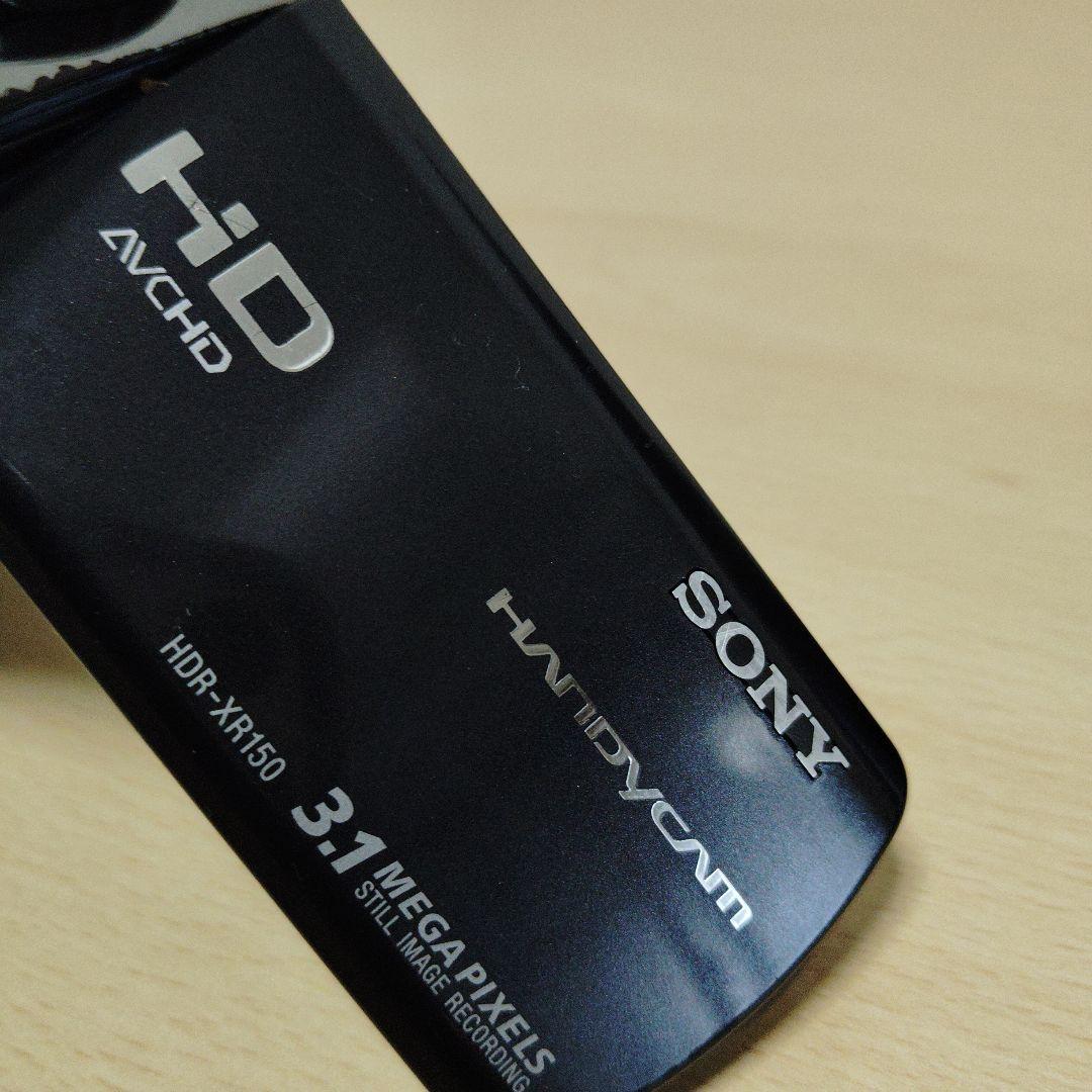 SONY HDR-XR150 ビデオカメラ 本体　バッテリーチャジヤーパック