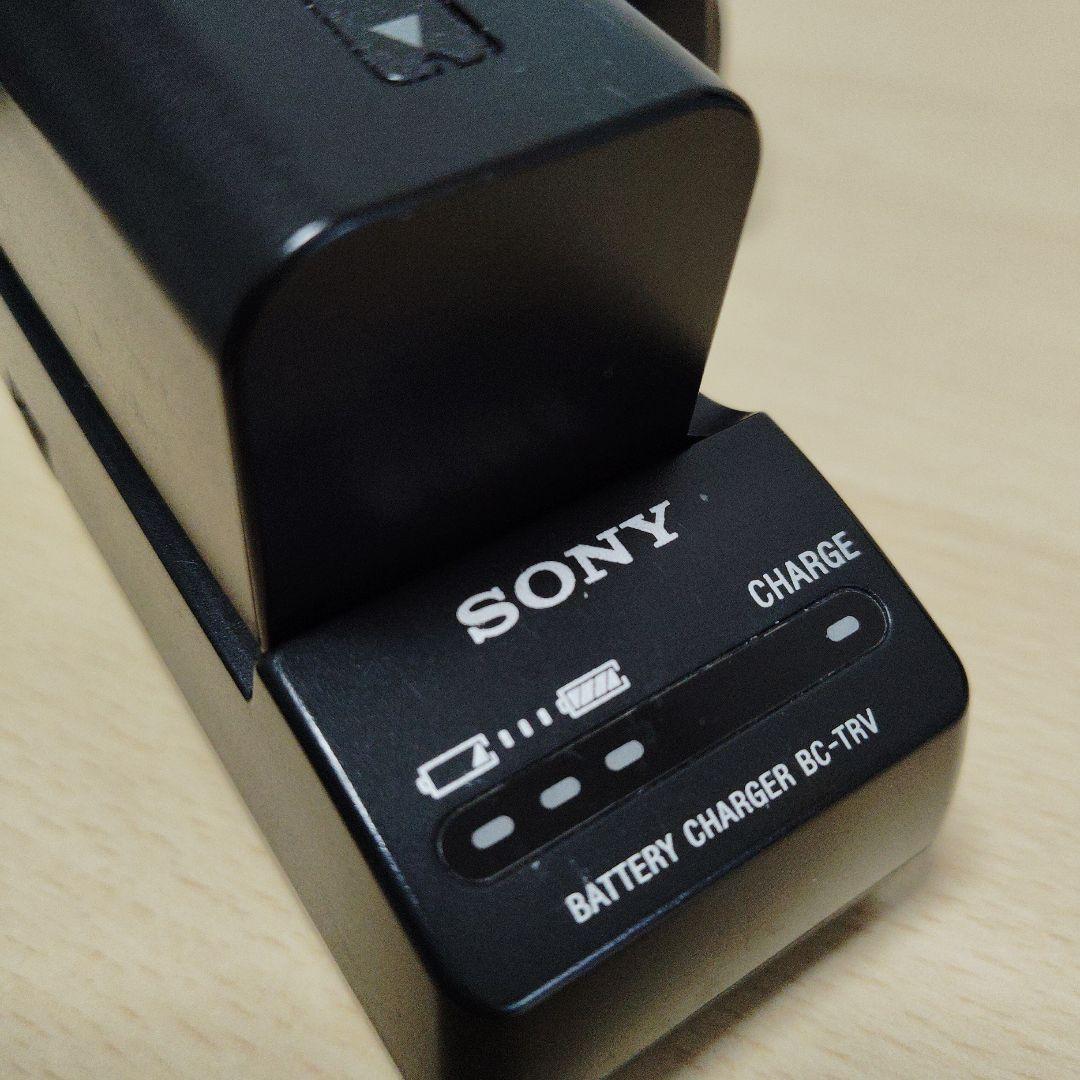 SONY HDR-XR150 ビデオカメラ 本体　バッテリーチャジヤーパック