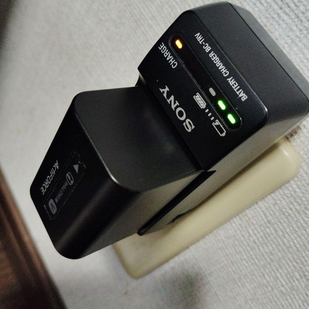 SONY HDR-XR150 ビデオカメラ 本体　バッテリーチャジヤーパック