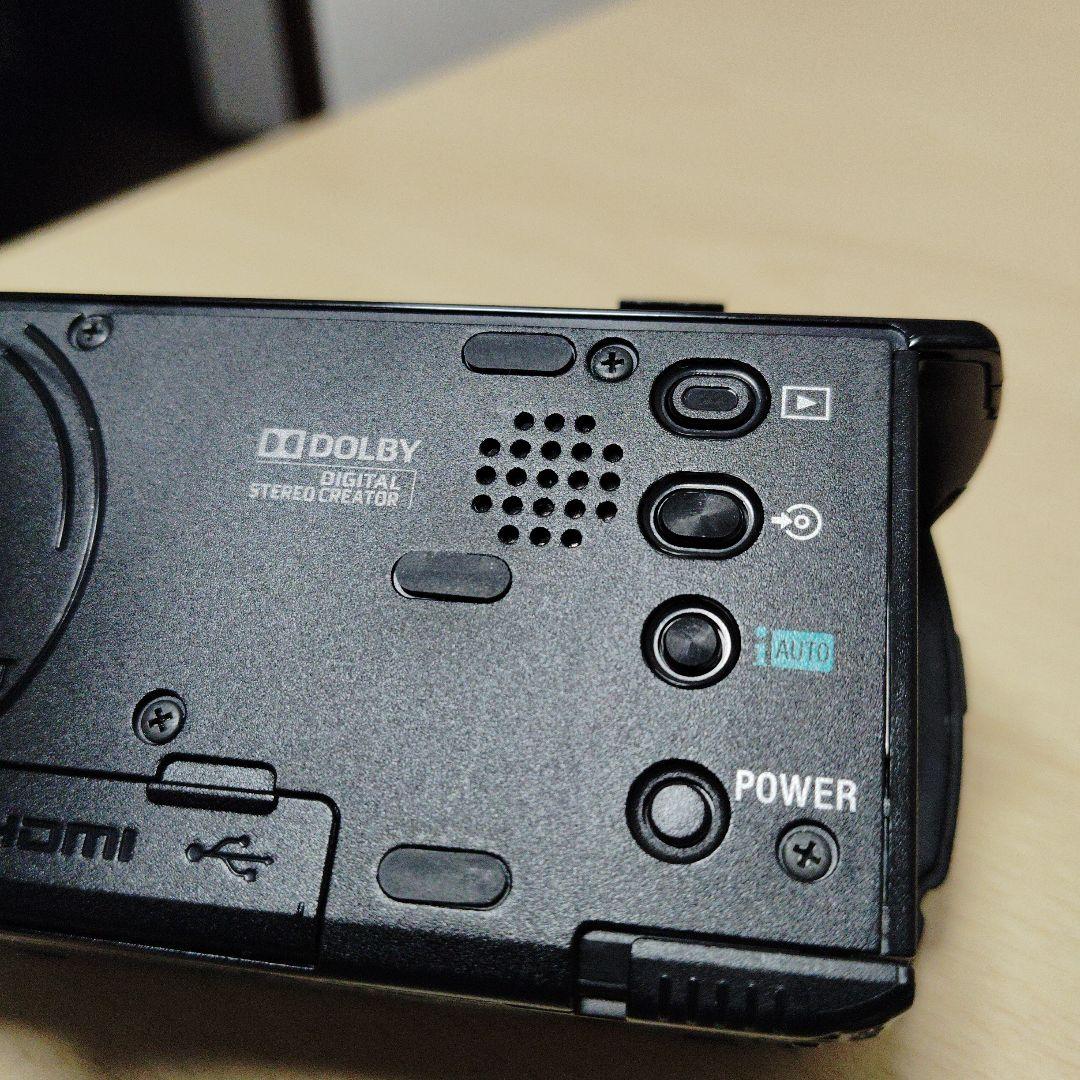 SONY HDR-XR150 ビデオカメラ 本体　バッテリーチャジヤーパック