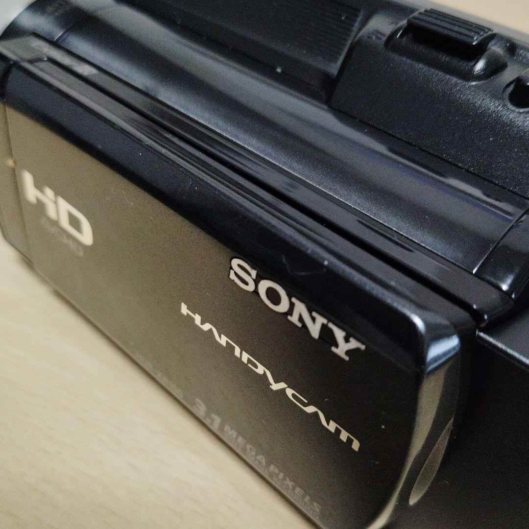 SONY HDR-XR150 ビデオカメラ 本体　バッテリーチャジヤーパック