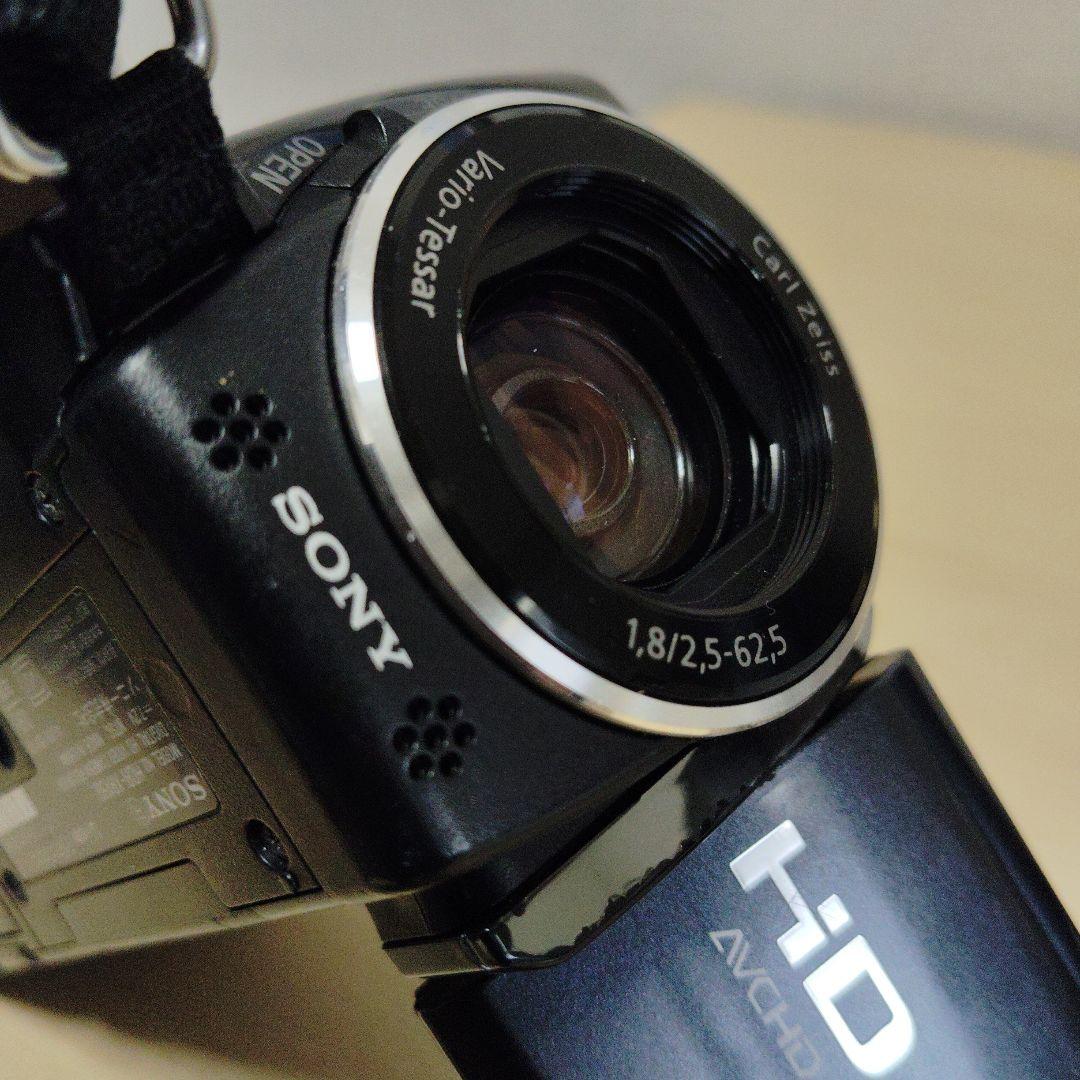SONY HDR-XR150 ビデオカメラ 本体　バッテリーチャジヤーパック
