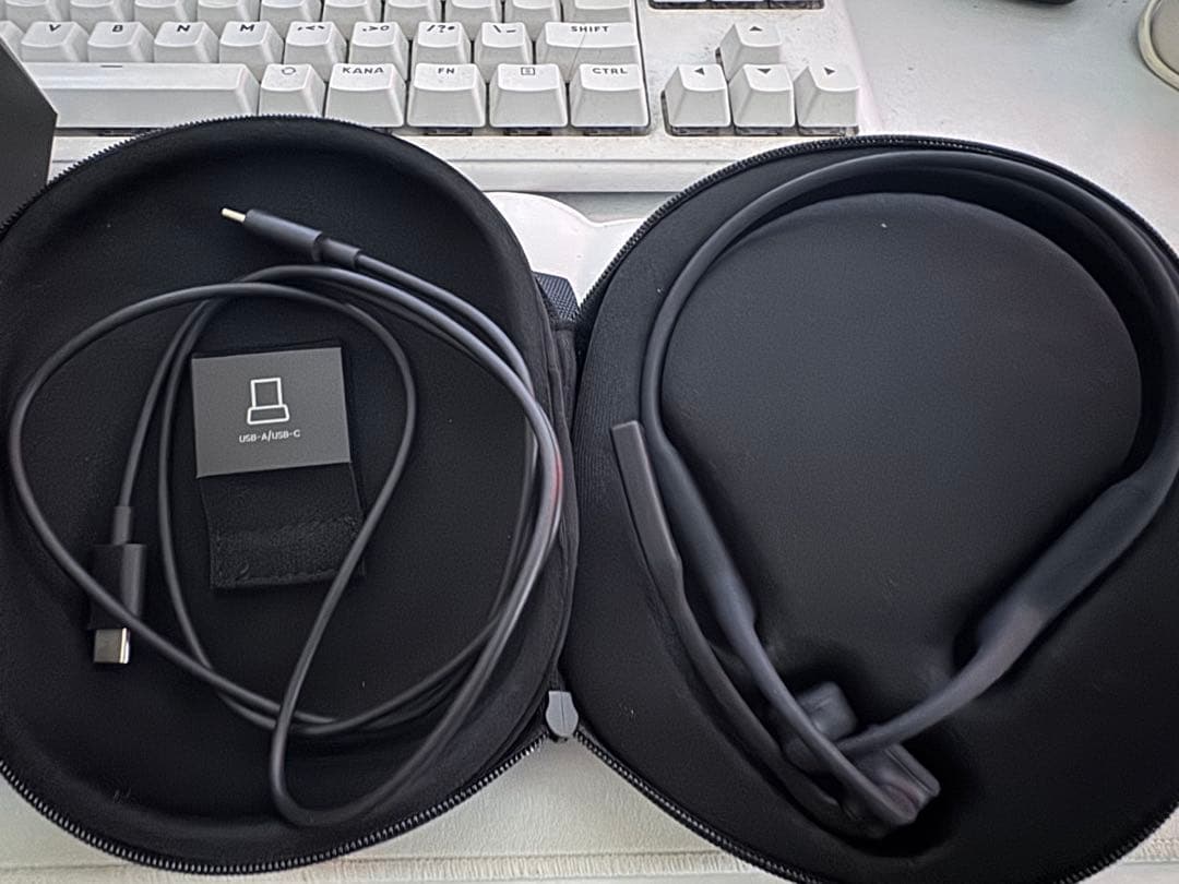 イヤホン Shokz OpenComm2 UC USB-A 2025 Upgrade