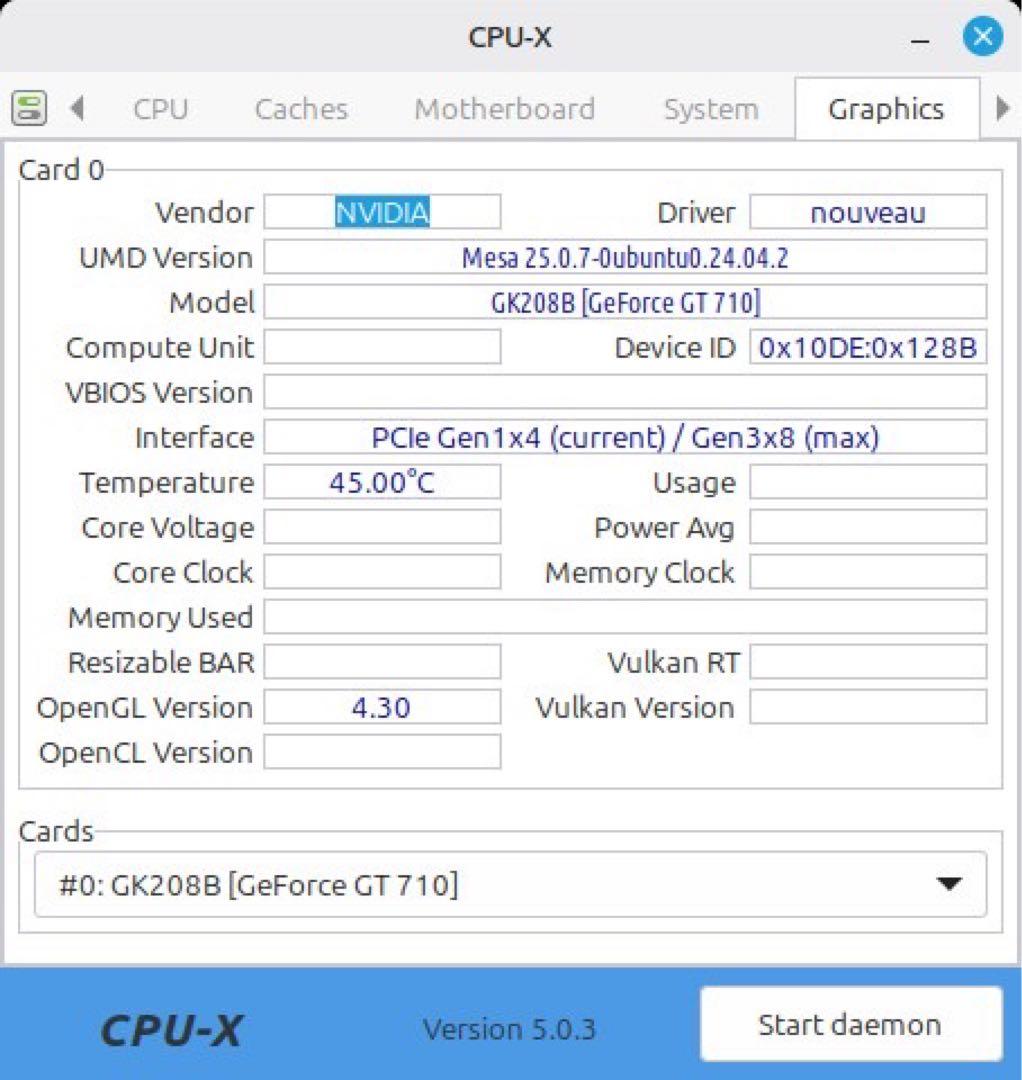 ASRock AM1B-ITX/Athlon 5370/GT 710 動作確認済
