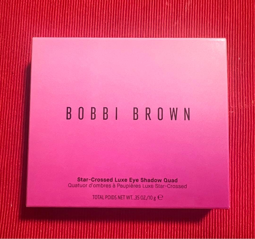 BOBBI BROWN ボビイブラウンスタークロスドリュクスアイシャドウクォード