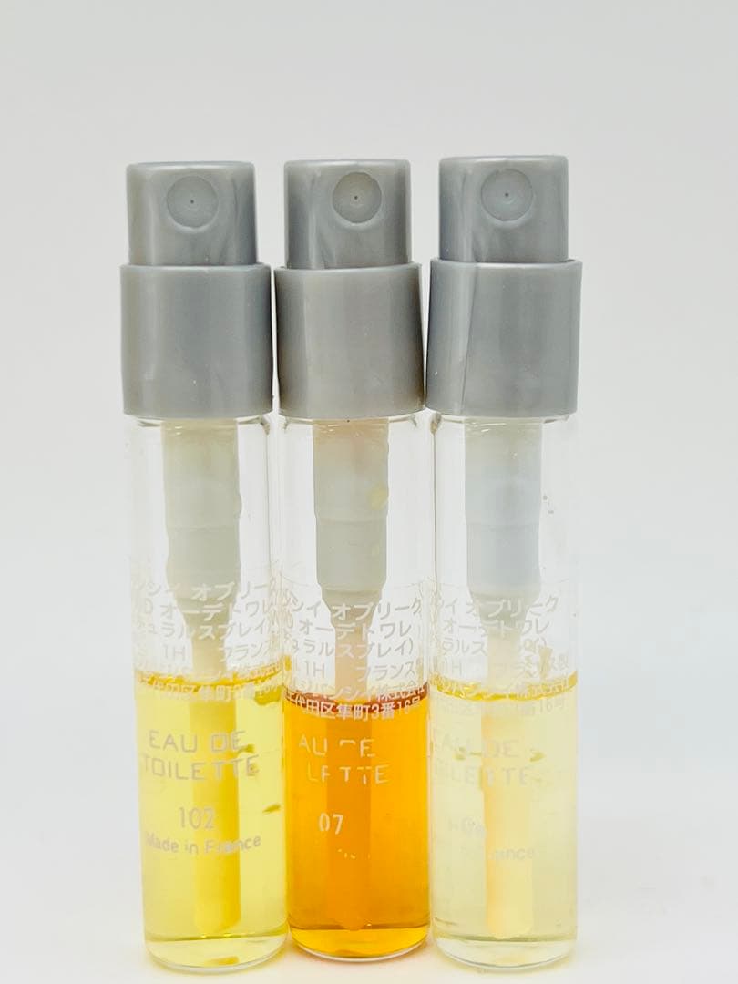 希少 ジバンシー オブリーク 香水セット EDT 20ml＋2ml 6点セット