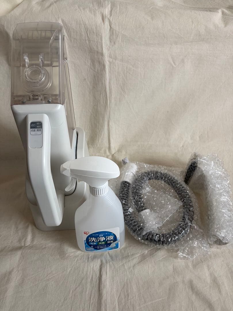 IRIS OHYAMA RINSER CLEANER ホワイト