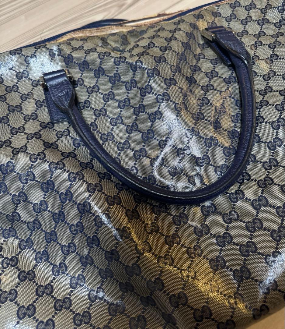 GUCCI グッチ　ボストンバック　旅行用バック