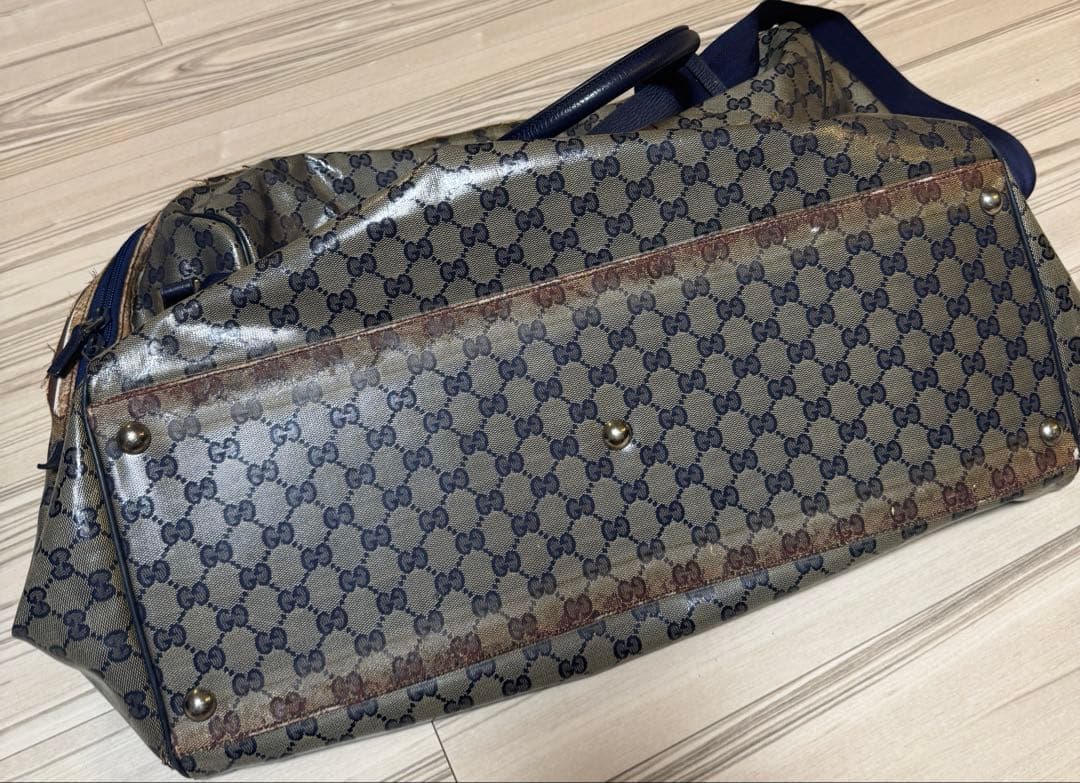 GUCCI グッチ　ボストンバック　旅行用バック