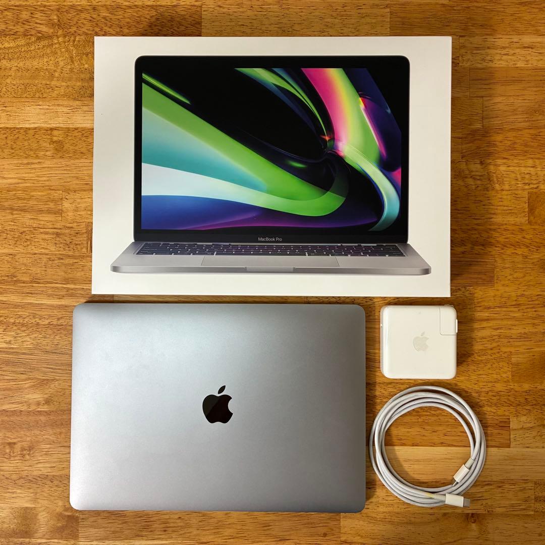 【バッテリー100%】MacBook Pro M1 2020 スペースグレイ