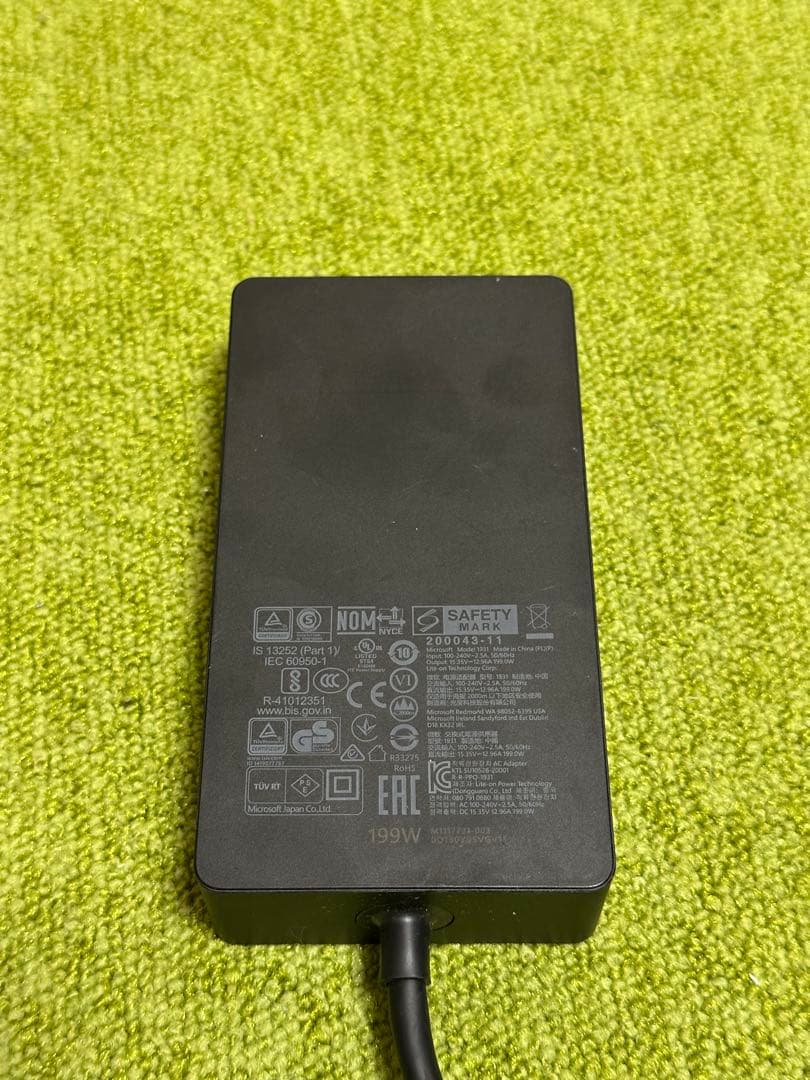 その他 Microsoft surface dock(Model:1931) 199W