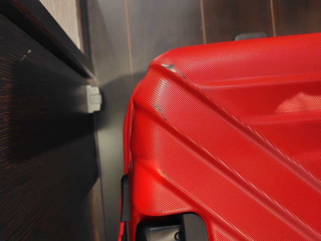 【訳あり】AMERICAN TOURISTER　Air force1 76cm