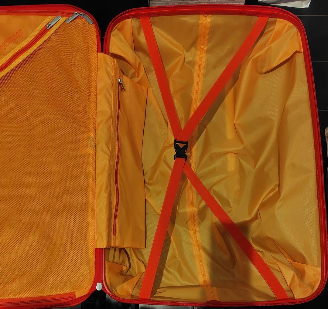 【訳あり】AMERICAN TOURISTER　Air force1 76cm