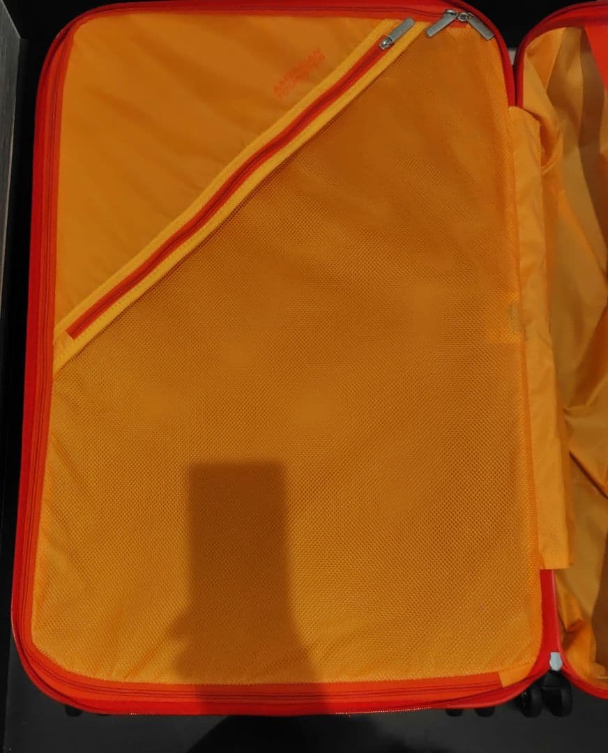 【訳あり】AMERICAN TOURISTER　Air force1 76cm