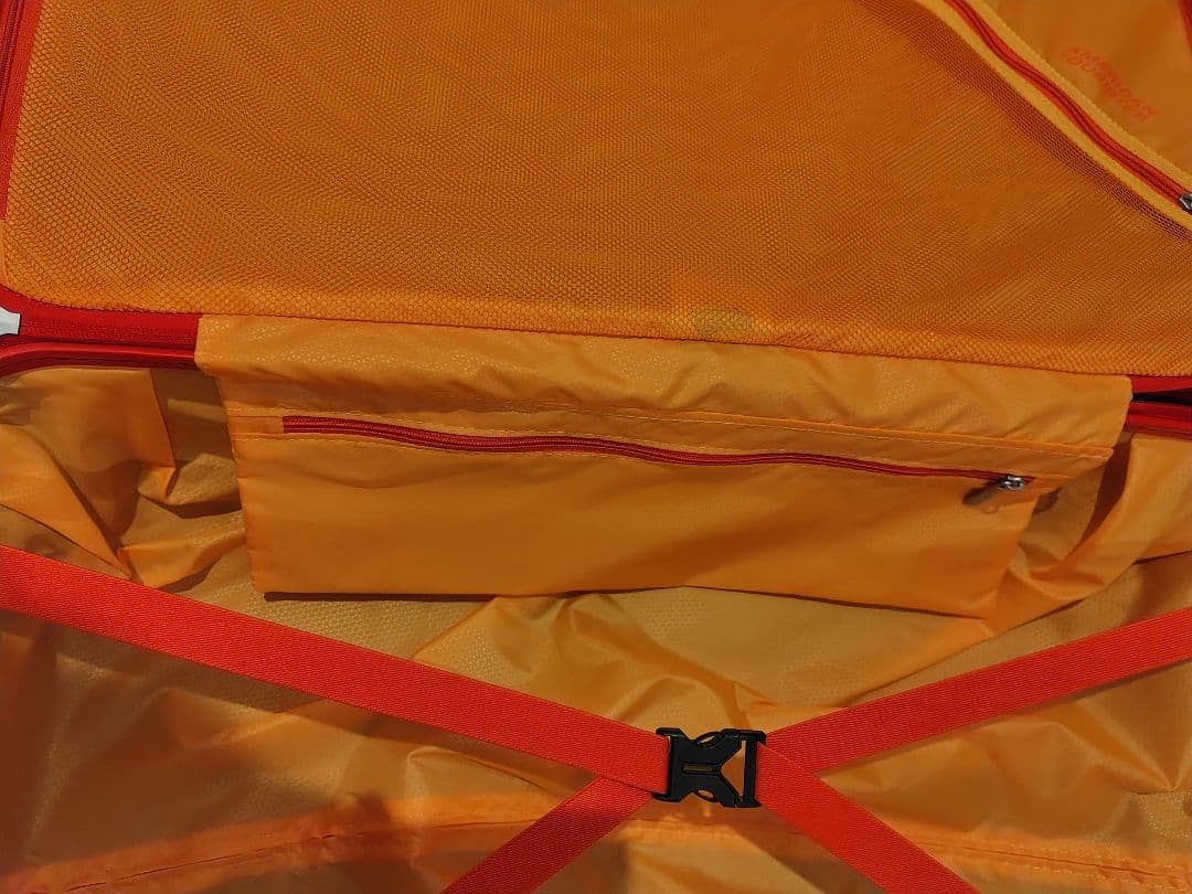 【訳あり】AMERICAN TOURISTER　Air force1 76cm