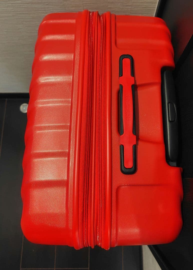 【訳あり】AMERICAN TOURISTER　Air force1 76cm