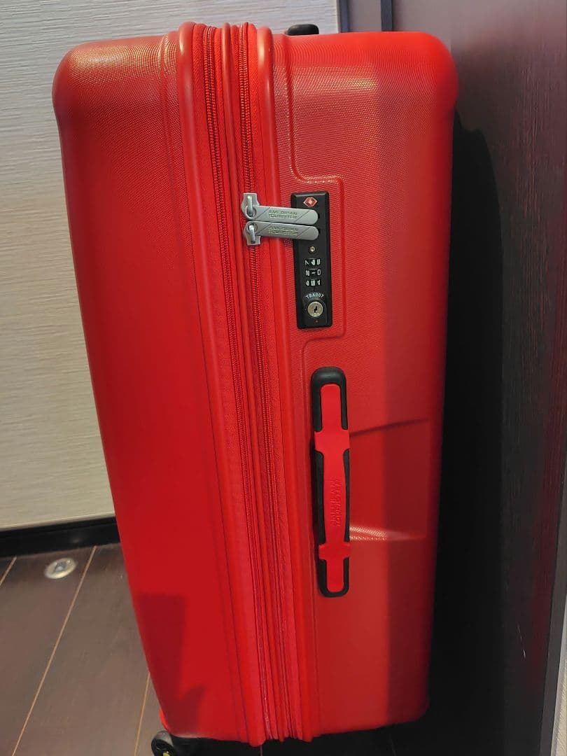 【訳あり】AMERICAN TOURISTER　Air force1 76cm