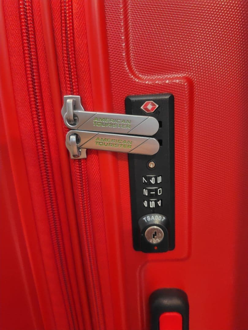 【訳あり】AMERICAN TOURISTER　Air force1 76cm