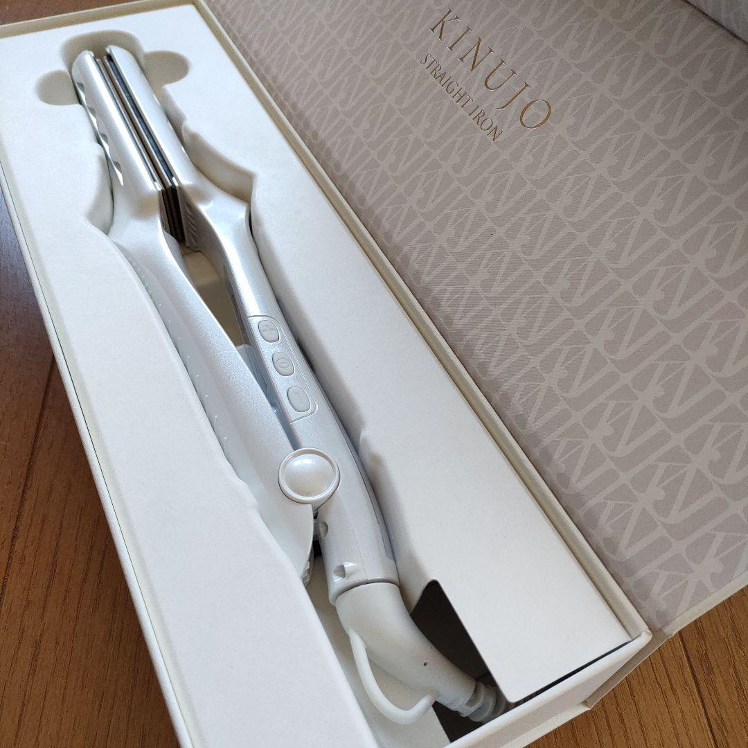 【新品】KINUJO 絹女 ストレートヘアアイロン〔LM225〕