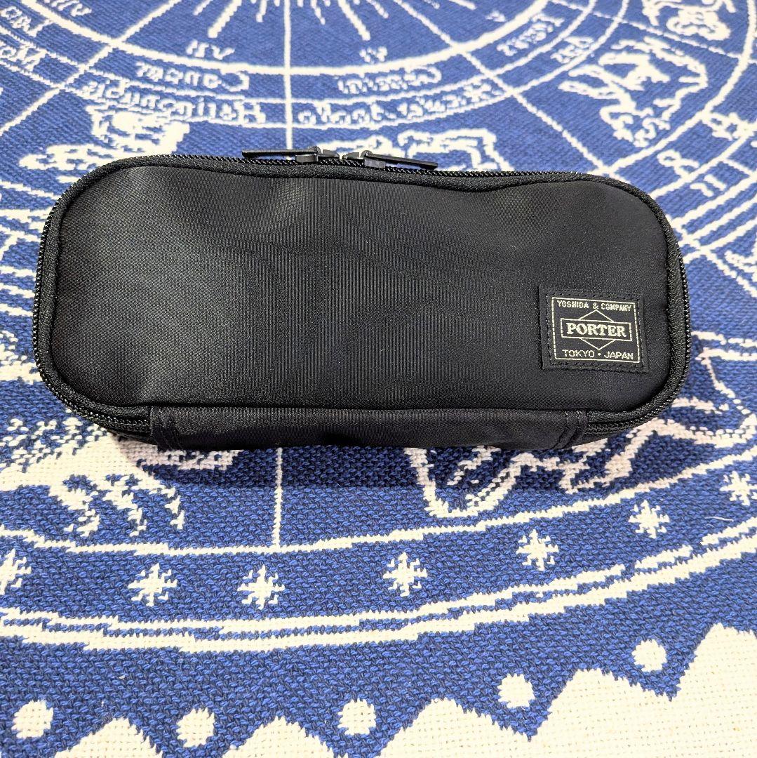 未使用　PORTER ブラック ペンケース