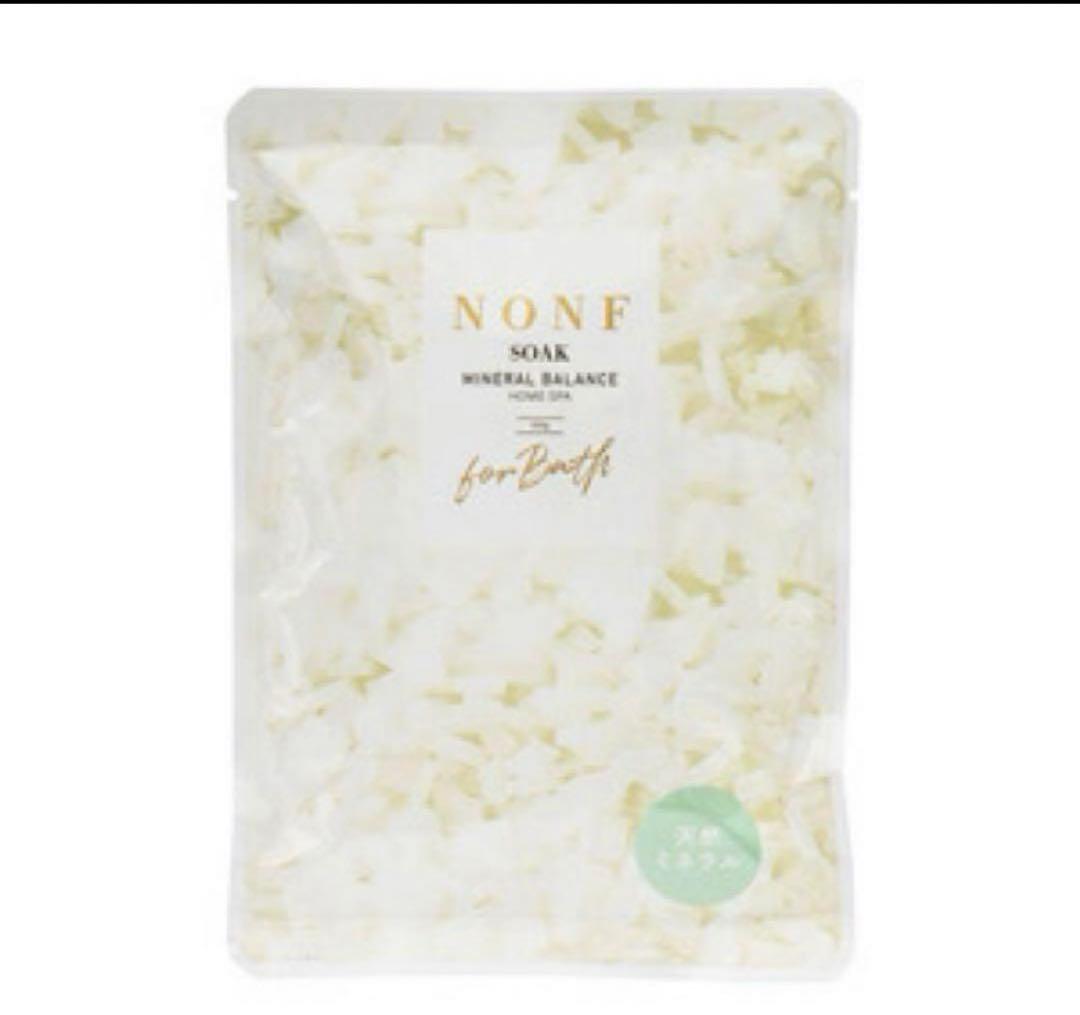 マッコイ ノンF ミネラルソーク 店販用 100g×20袋